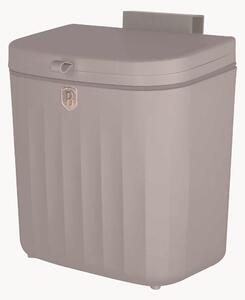 Závěsný kuchyňský odpadkový koš Taupe, 7 l