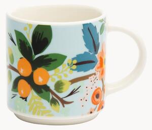Sada šálků na espresso Fiori Frida, 6 dílů