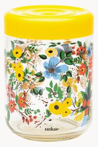 Skleněná dóza Fiori Frida