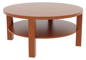 Kruhový konferenční stolek OTA kruh Průměr 130 cm, B183 třešeň