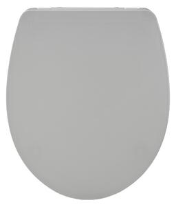 Wenko Záchodové prkénko Premium se zpomalovacím mechanismem (šedá) (100394524002)
