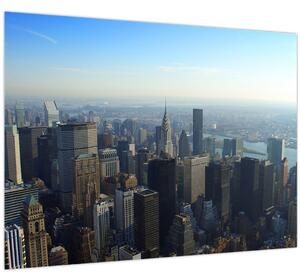 Obraz - Manhatten ve dne (70x50 cm)