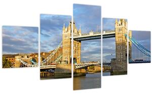 Obraz - Tower Bridge (125x70 cm)