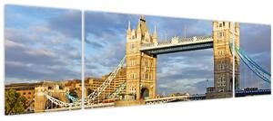 Obraz - Tower Bridge (170x50 cm)