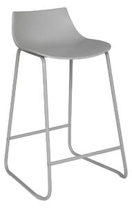 Židle barová Otac 66cm šedý