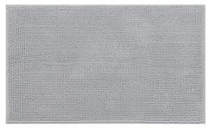 Koupelnová předložka HAPPY 3 světle šedá, 60x100 cm