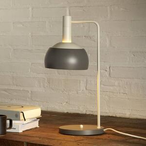 Louis Poulsen stolní lampa FJ Elements, šedá, 45 cm, E14, Hliník / šedá / zinek, Obývací pokoj / jídelna, Hliník, Moderní