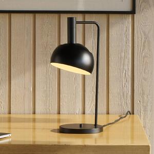 Louis Poulsen stolní lampa FJ Elements, černá, 45 cm, E14, Černá, Obývací pokoj / jídelna, Hliník, Moderní