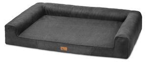 Pes Oliver Pelech Oliver Orthopedic, grafit Velikost: XL - 105 x 70 cm