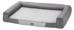 Pes Oliver Pelech Oliver Orthopedic, šedý Velikost: XL - 105 x 70 cm
