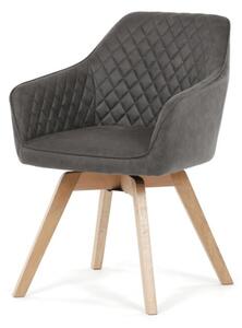 Jídelní židle černá DCH-435 BK3