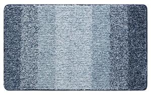 Koupelnová předložka GRAFIKO 60 modrá, 60x100 cm