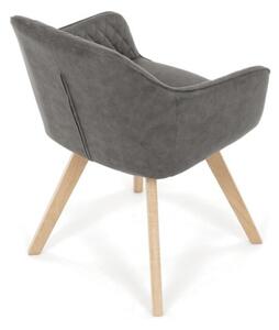 Jídelní židle černá DCH-435 BK3