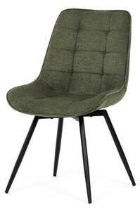 Jídelní židle zelená HC-T1130 GRN2