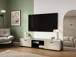 TV stolek 180 Boho B3, Barva: kašmír / kašmír + černá 5903211456428