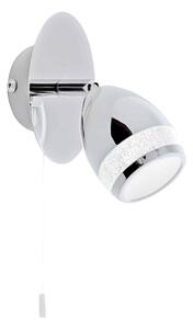BRI 2995-018 LED bodové svítidlo 11,5 cm 4W 350lm chrom - BRILONER