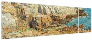 Obraz - Childe Hassam, A North East Headland, reprodukce (170x50 cm)