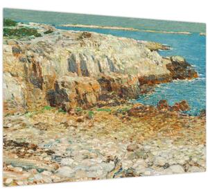 Obraz - Childe Hassam, A North East Headland, reprodukce (70x50 cm)