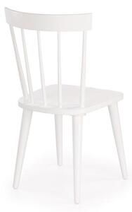 Židle Kleya bílá