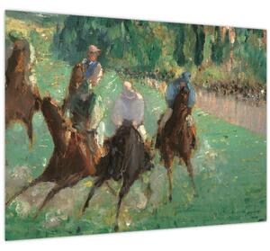 Obraz - Edouard Manet, At the Races, reprodukce (70x50 cm)