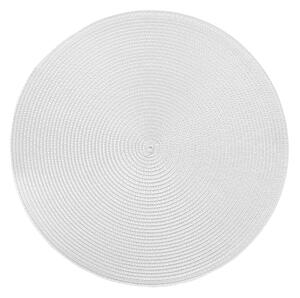 AMBIENTE Prostírání kulaté 38 cm - sv. šedá