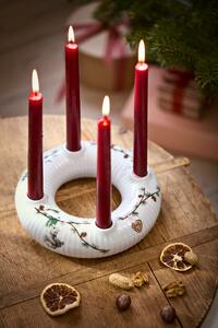 Kähler Design Adventní svícen Hammershøi Christmas - 21,5 cm KD585