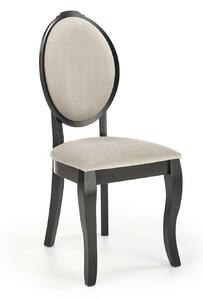 Židle Gilbert černá/béžová