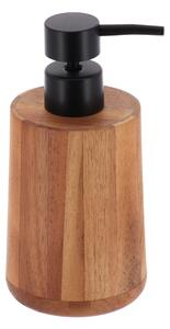 Dávkovač mýdla Acacia, hnědá/s černými prvky, 200 ml
