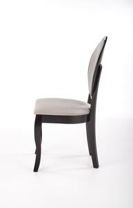 Židle Gilbert černá/béžová