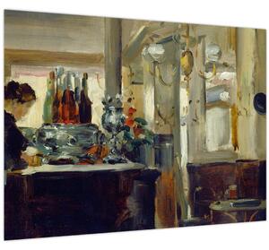 Obraz - Style of Edouard Manet, Bon Bock Cafe, reprodukce (70x50 cm)