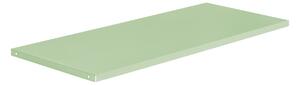 Kovová police pro JAN I BEATA, 898 x 360 x 20 mm, Fresh Style: pastelová zelená