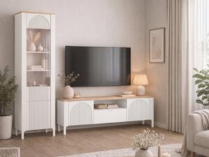 Nábytek do obývacího pokoje Imperion II, Barva: kašmír / kašmír + dub vicenza 5903211538537