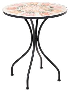 Bistro stolek SETTALA 60 cm 60 cm Kov Vícebarevná