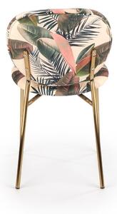 Židle Tropico zlatá