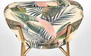 Židle Tropico zlatá