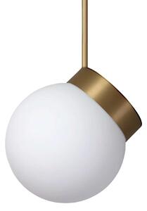 Lucis Polaris ZTR E27 závěsné svítidlo Mosaz200x225mm