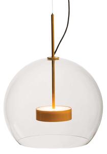 Lucis Omnia Glass LED závěsné svítidlo 350mm3000KZlatá