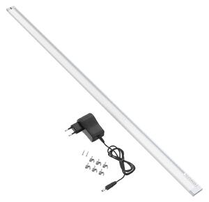 TF 201604TF TELEFUNKEN LED skříňkové svítidlo 87,3 cm 10W 1100lm stříbrná - BRILONER