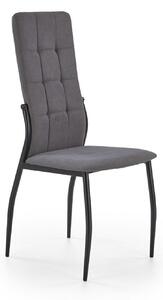 Židle Stagy šedá/černá