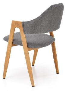 Židle Island šedá