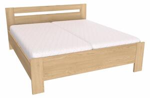 Postel MONTY Šířka 160 cm, Dub sametový