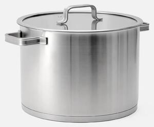 Fabini Hrnec Core Standard, ø 28 cm (11 l) - Nerezový beznýtový hrnec z jednovrstvé nerezové oceli s poklicí