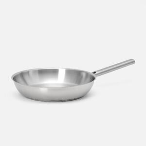 Fabini Pánev Core Standard, ø 30 cm - Nerezová beznýtová pánev z jednovrstvé nerezové oceli bez poklice