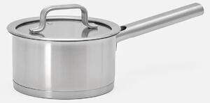 Fabini Rendlík Core Standard, ø 16 cm (1,5 l) - Nerezový beznýtový rendlík z jednovrstvé nerezové oceli s poklicí