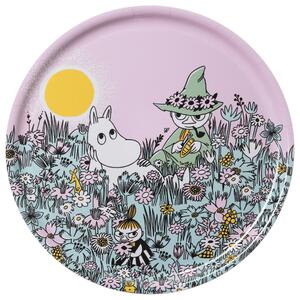 Servírovací tác Moomin Friends forever Arabia 35 cm