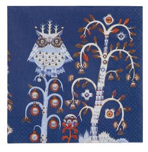 Papírové ubrousky Taika iittala 33x33 cm modré nové