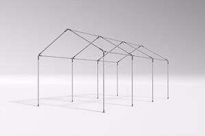 Párty stan 3x6m - PVC Standard Ohnivzdorný barva Zeleno-bílá