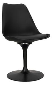 Židle Tulip Basic černá/černá