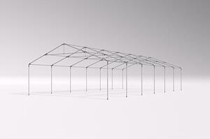Zahradní Párty stan 6x12m PVC Standard PLUS Ohnivzdorný barva Zeleno-bílá
