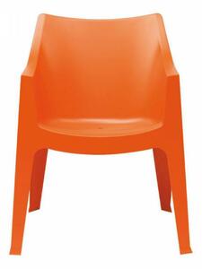 Židle Coccolona oranžová